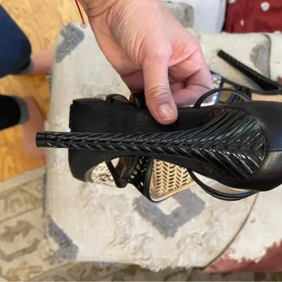 Jimmy Choos! Lovely condition! 5 inch - Picture 5 of 9